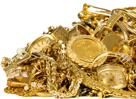 Turn your gold into cash at the Gold Exchange